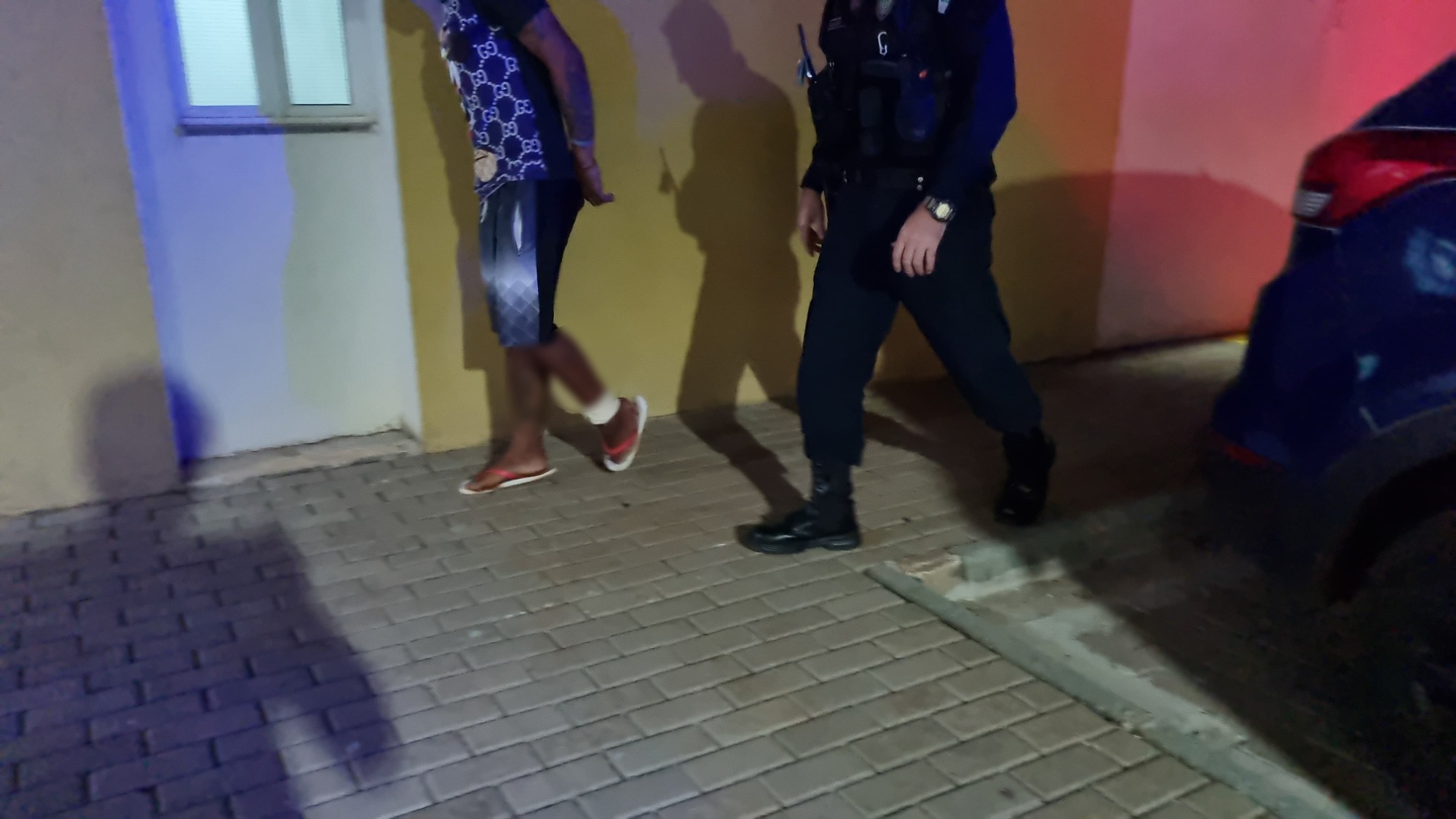 Operação da GM detém homem com mandado de prisão por homicídio Operação da GM detém homem com mandado de prisão por homicídio
