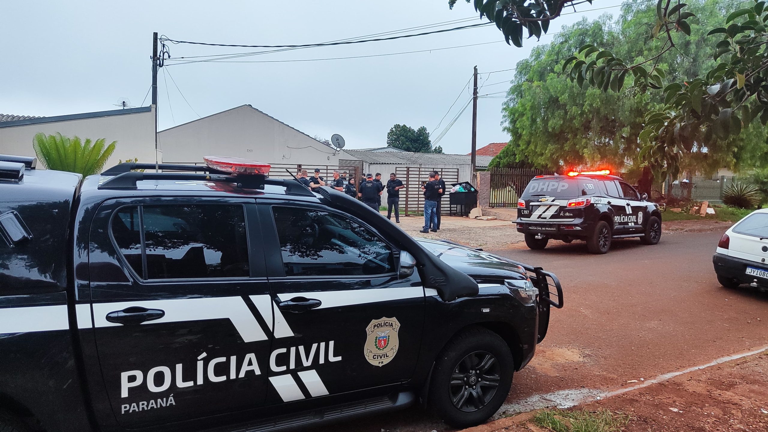 Delegacia de Homicídios cumpre mandados de prisão na Região Norte Delegacia de Homicídios cumpre mandados de prisão na Região Norte