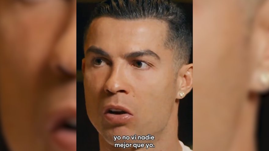 Cristiano Ronaldo afirma ser o melhor jogador da história
