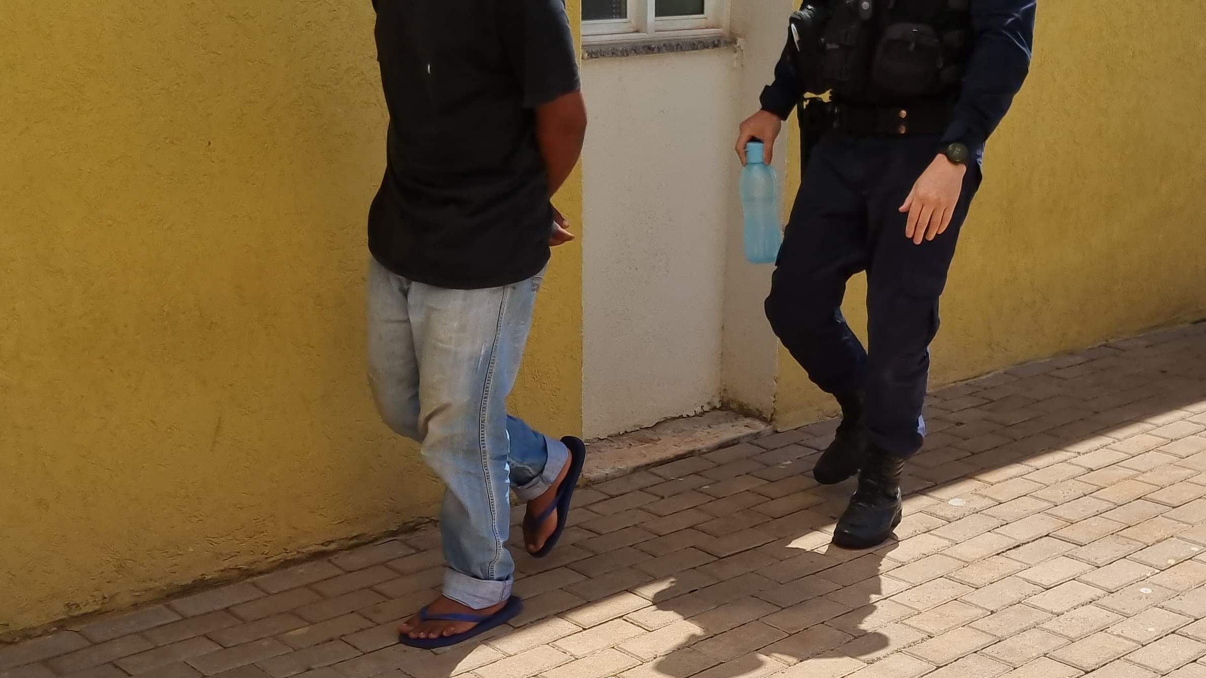 Filho é preso na UBS do Santa Felicidade após descumprimento de medida protetiva