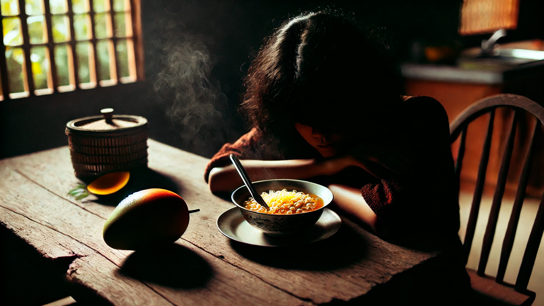 Adolescente de 15 anos morre após comer manga e macarrão instantâneo