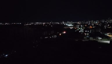 Explosão misteriosa precede apagão nos bairros Cancelli, Canadá e Country Imagem referente a Explosão misteriosa precede apagão nos bairros Cancelli, Canadá e Country