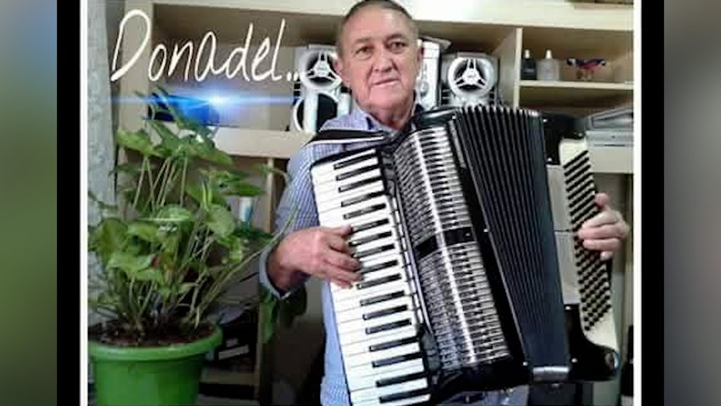 Cascavel se despede do sanfoneiro Pedro Donadel que morre aos 77 anos
