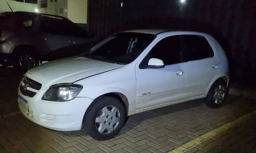 Celta furtado no Santa Cruz é localizado pela GM no bairro Guarujá