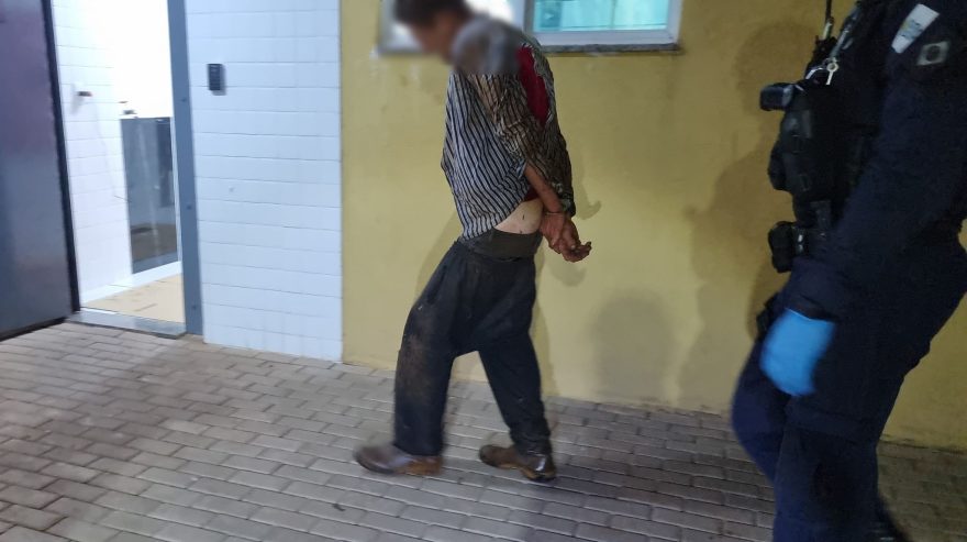 GM captura suspeito de furtar cabos de telefonia no bairro Universitário