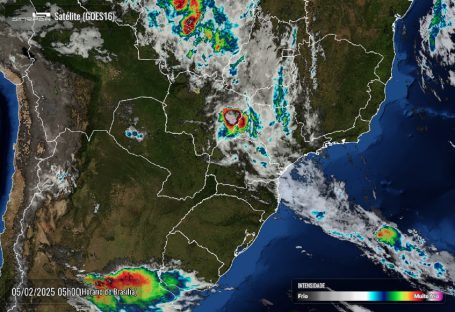 Clima instável e abafado marcam a quarta-feira em Cascavel Imagem referente a Clima instável e abafado marcam a quarta-feira em Cascavel