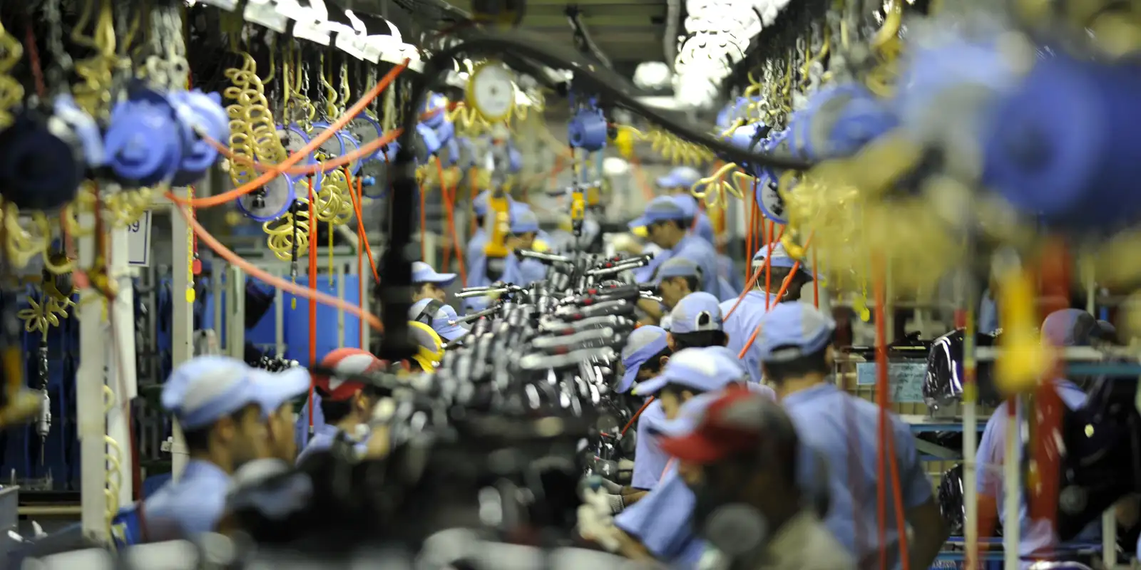 Produção industrial brasileira fecha 2024 com crescimento de 3,1% Produção industrial brasileira fecha 2024 com crescimento de 3,1%