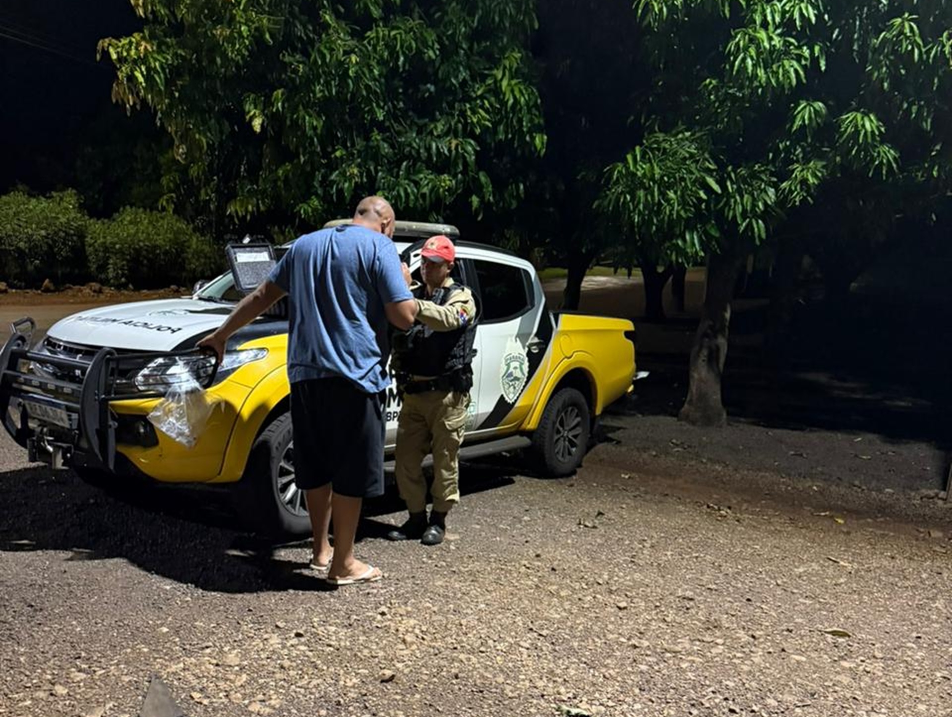 BPRv prende homem conduzindo veículo embriagado em operação na PR-486