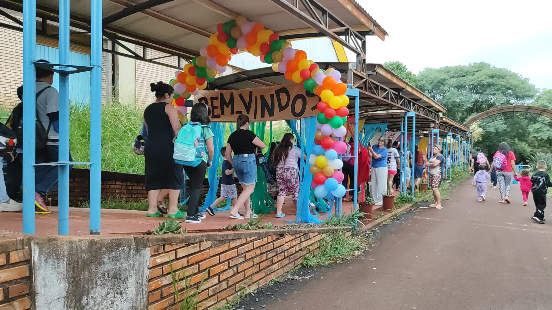 Retorno às aulas: mais de 33 mil alunos de Cascavel iniciam ano letivo de 2025
