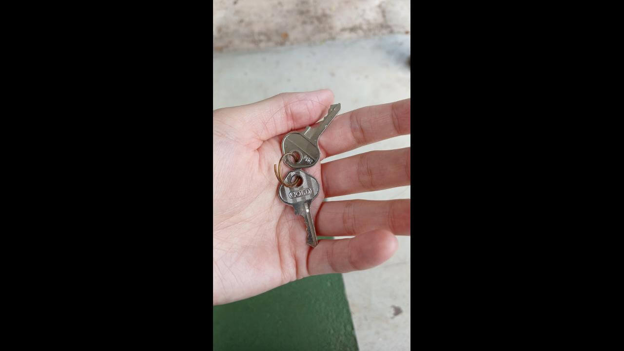 Foi encontrada uma chave no bairro Recanto Tropical Foi encontrada uma chave no bairro Recanto Tropical