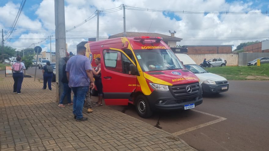 Bombeiros atendem vítima de atropelamento no Brasmadeira