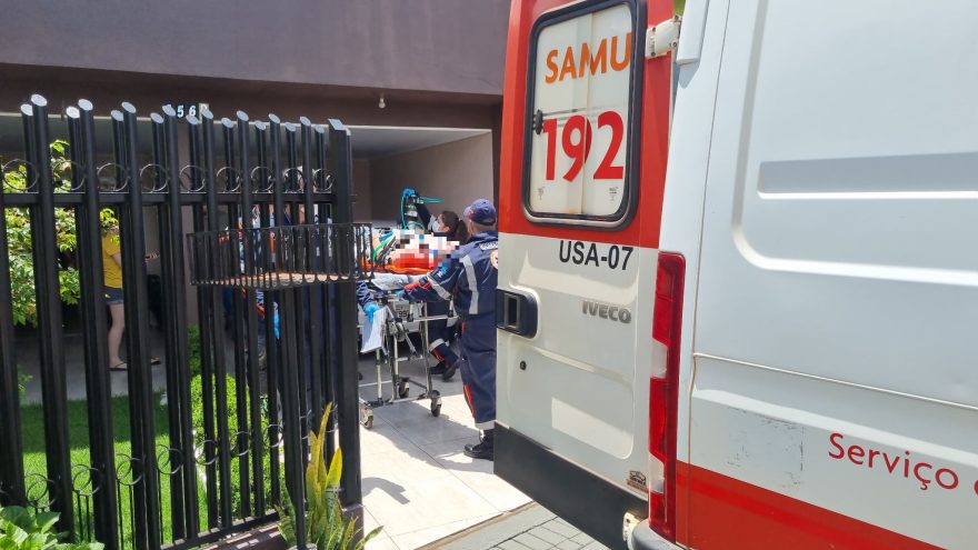 Socorristas do Samu revertem parada cardiorrespiratória no Parque Verde