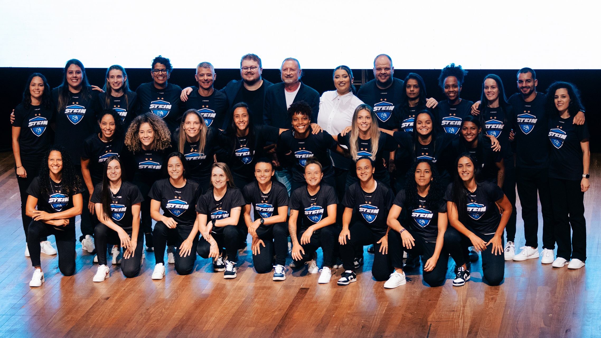 Stein Cascavel Futsal apresenta elenco para temporada 2025 Stein Cascavel Futsal apresenta elenco para temporada 2025