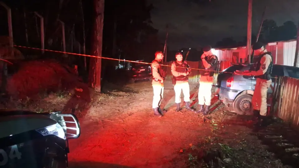 Fugiu do assalto, enfrentou PM e morreu em troca de tiros
