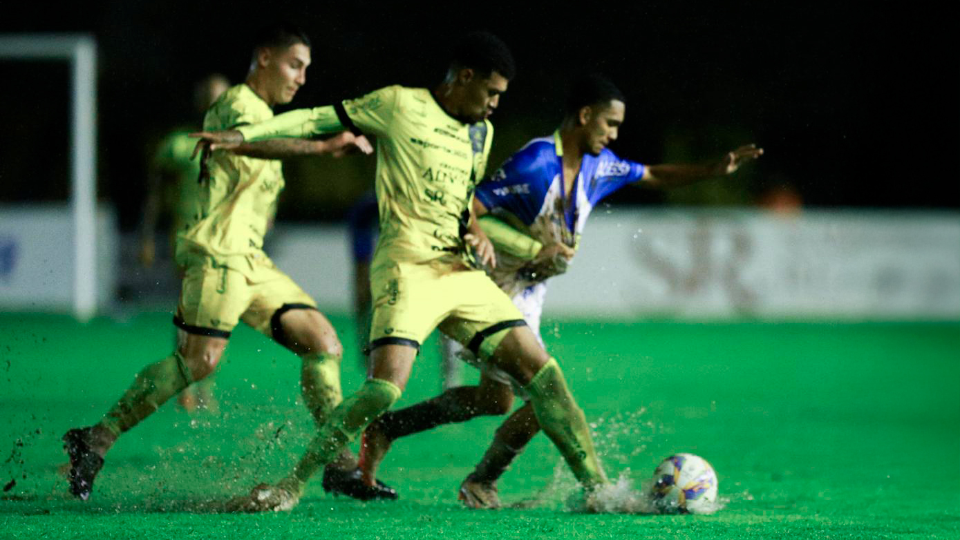 FC Cascavel é derrotado pelo Andraus e se complica no Paranaense
