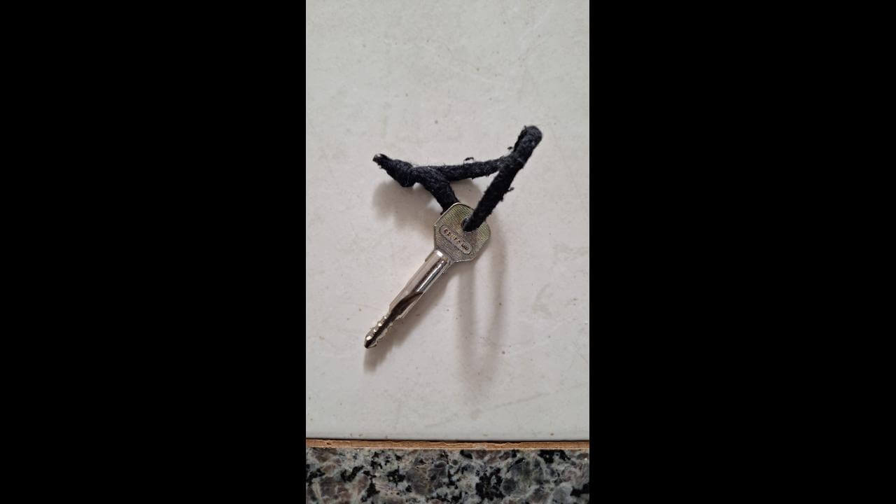 Foi encontrada uma chave no bairro São Cristóvão