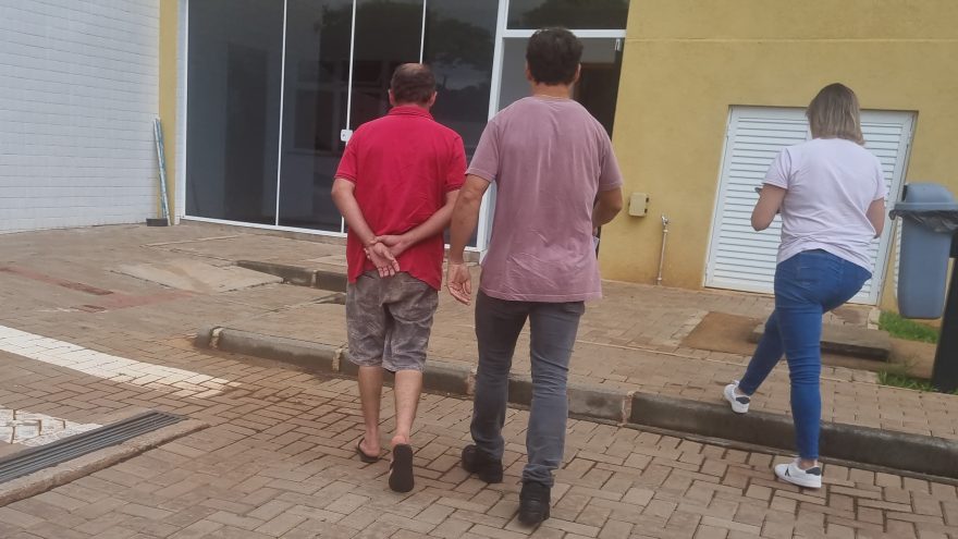 Homem é preso pelo GDE após não pagamento de pensão alimentícia