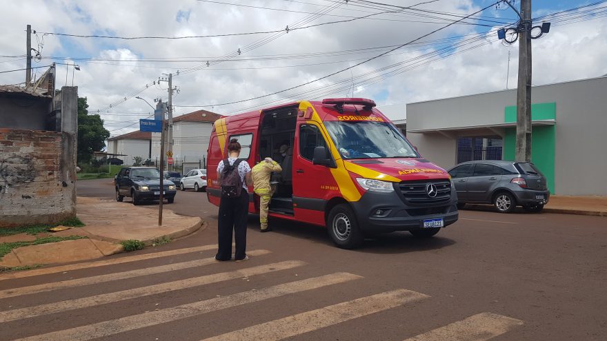 Menino de sete anos sofre queimaduras com água quente no Riviera