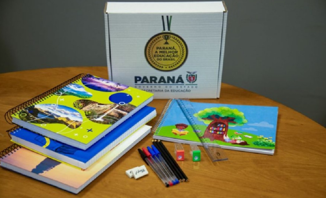 Pais reclamam de atraso na distribuição dos kits escolares da rede estadual