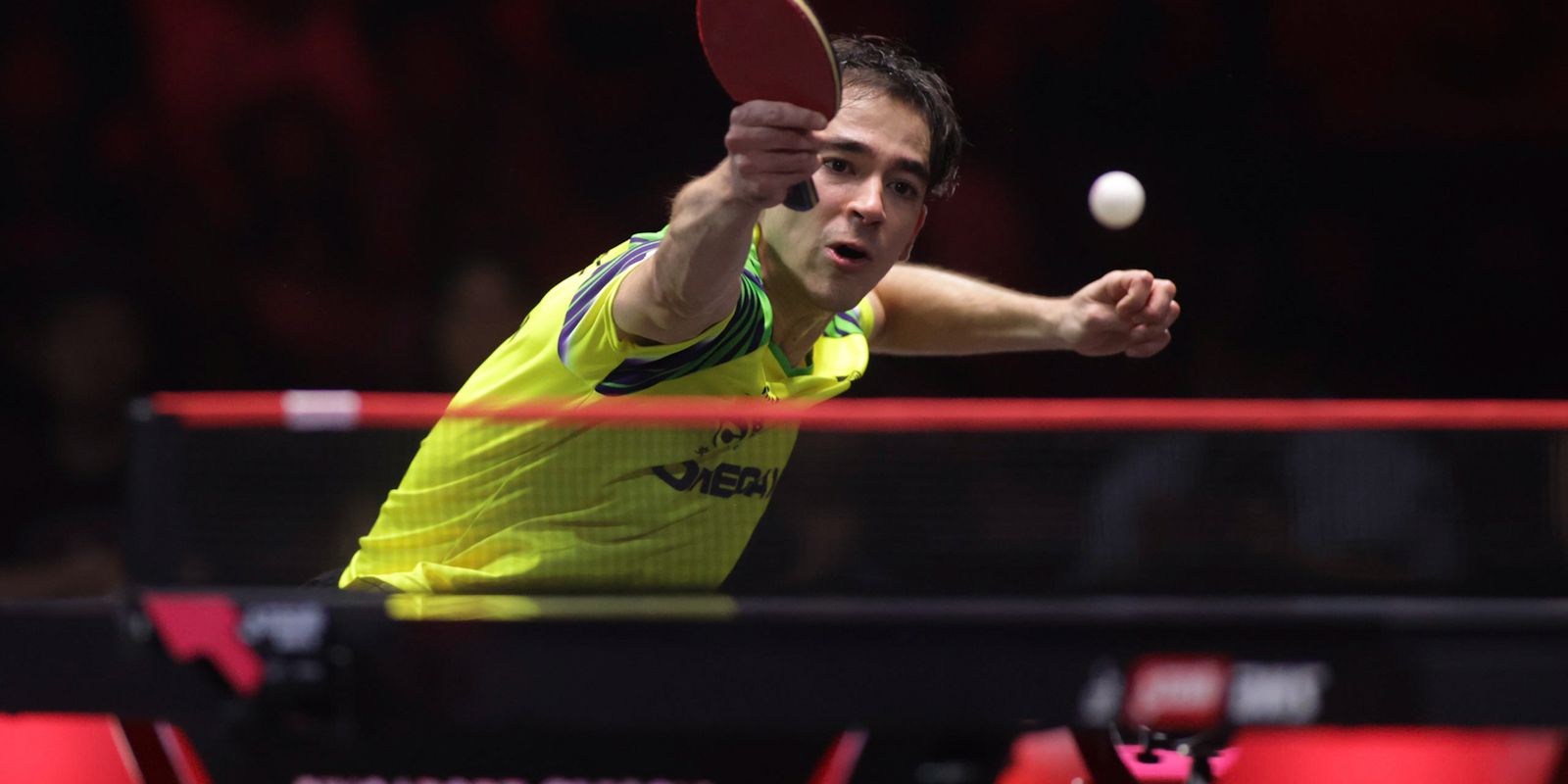 Calderano cai para taiwanês Yun-Ju nas oitavas do WTT Singapura Smash Calderano cai para taiwanês Yun-Ju nas oitavas do WTT Singapura Smash