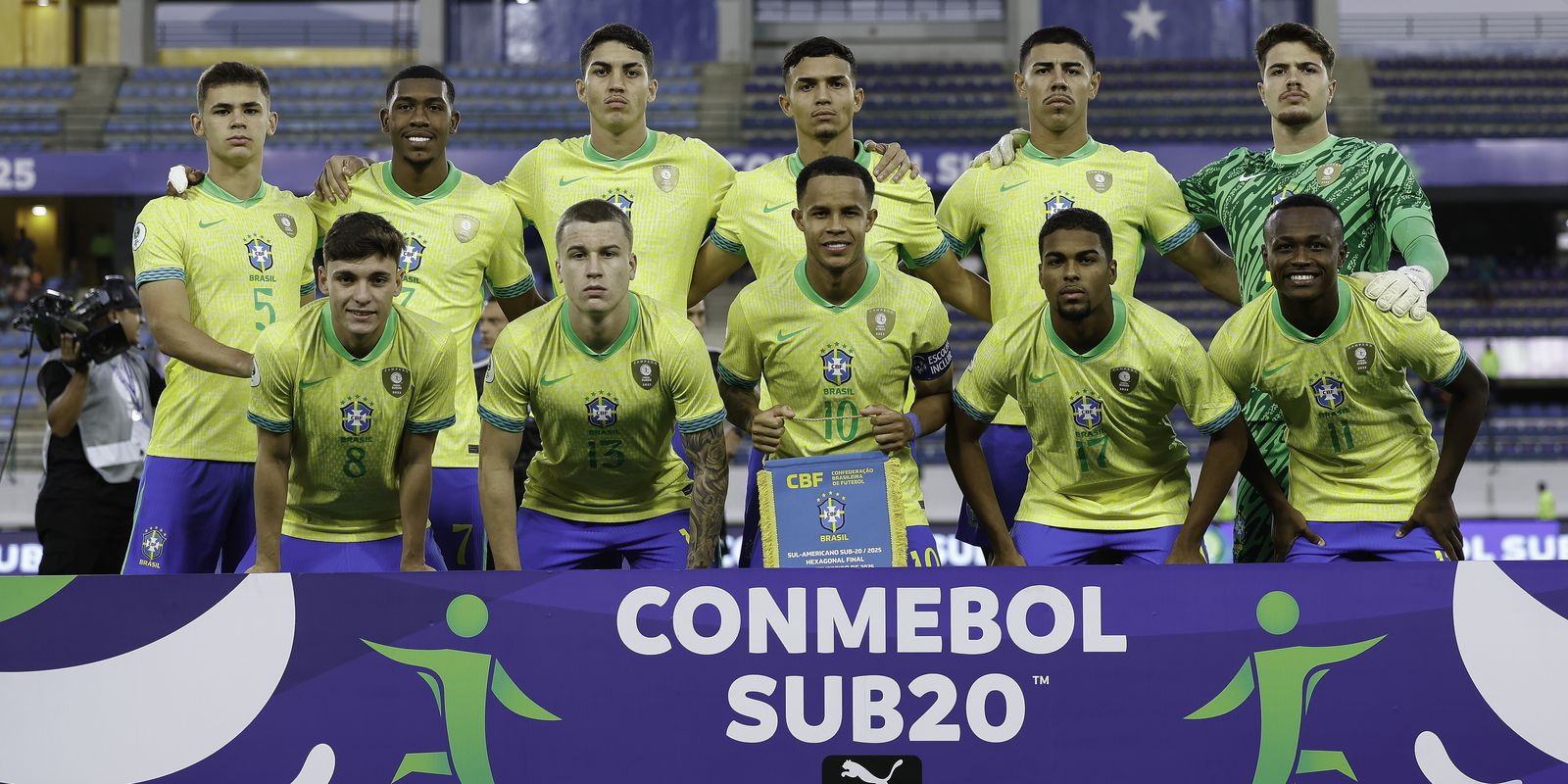 Brasil enfrenta a Colômbia mirando vaga para o Mundial Sub-20 Brasil enfrenta a Colômbia mirando vaga para o Mundial Sub-20