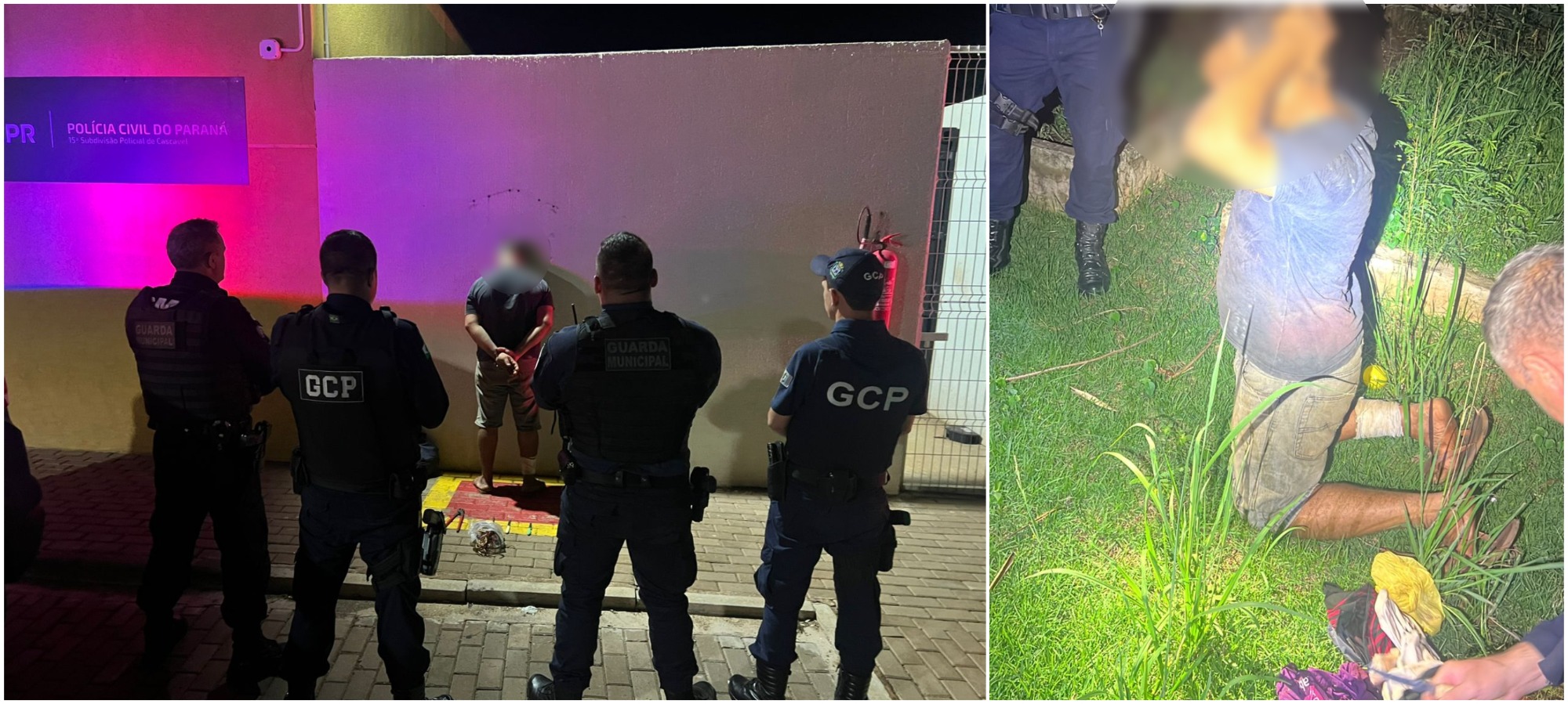 Homem é detido no Jardim Aclimação após ser visto em CMEI por câmeras de monitoramento