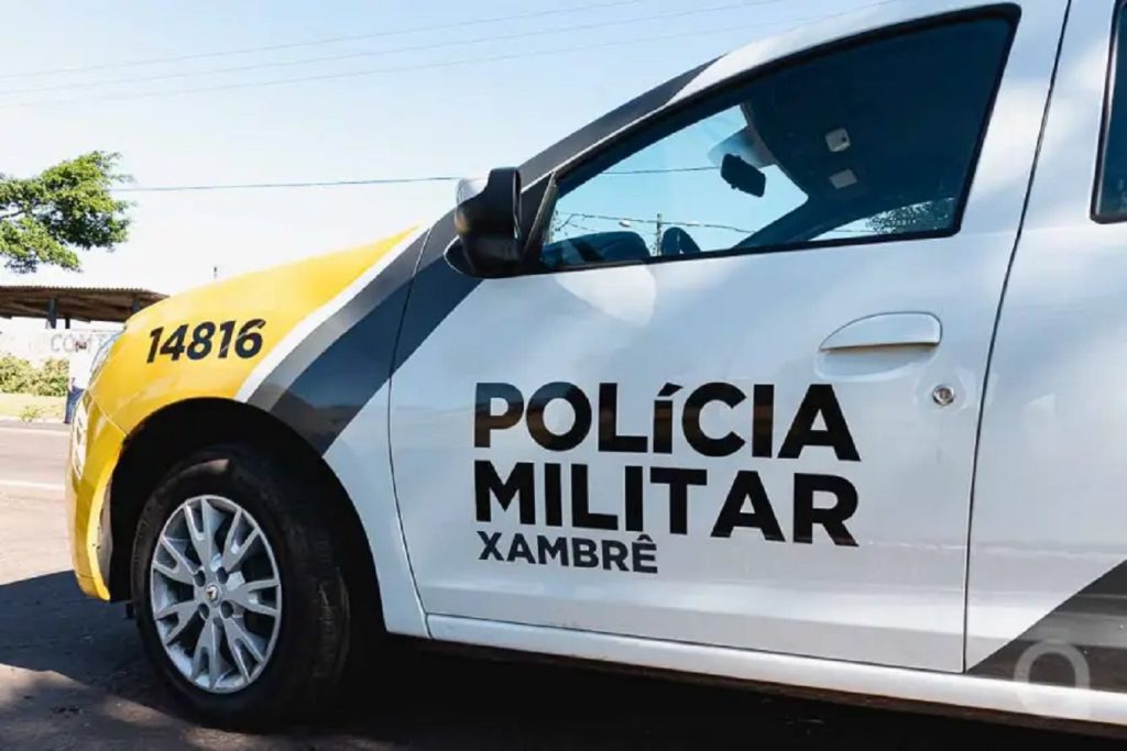Mandado de prisão por homicídio na direção de veículo é cumprido pela PM em Xambrê