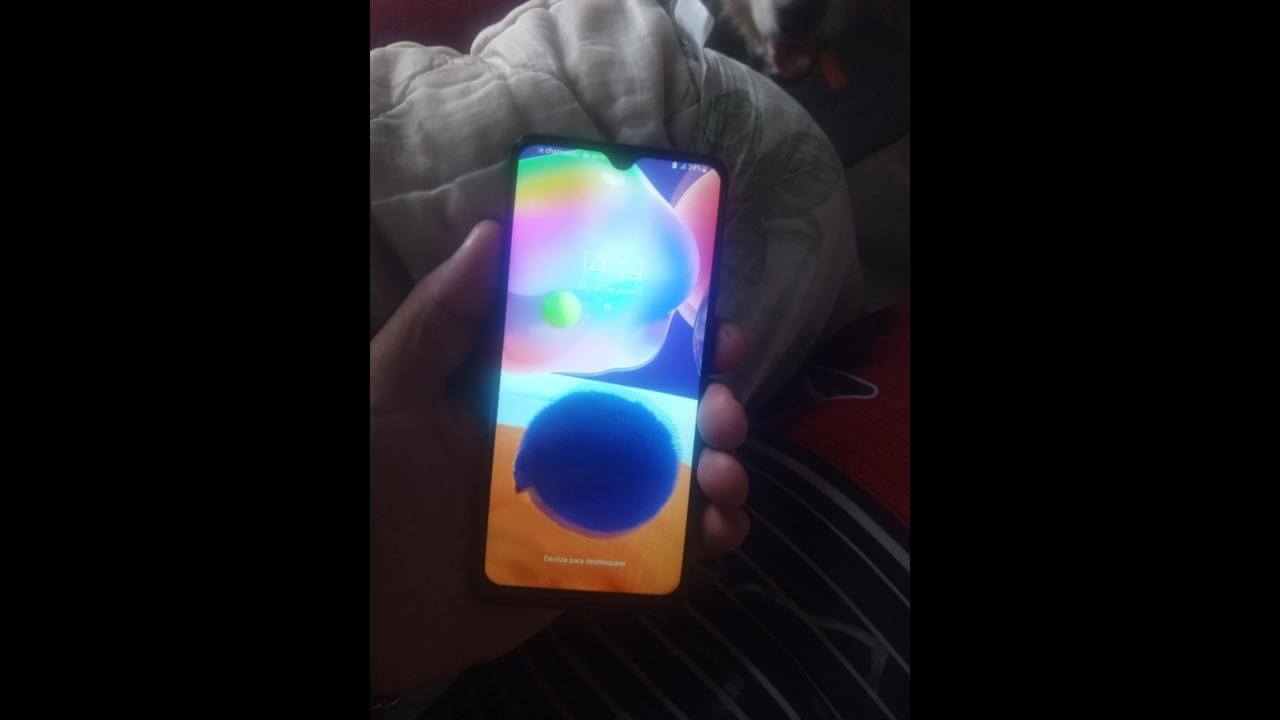 Foi perdido celular da marca Samsung no bairro Floresta