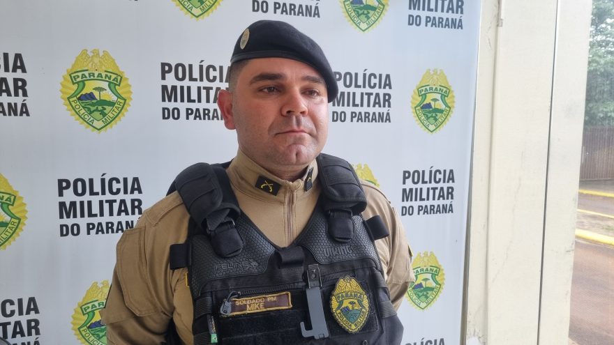 Soldado fala sobre momento em que salvou bebê asfixiado com leite materno na UPS do Santa Cruz