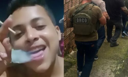 Vulgo ‘Fanta’ é preso com drogas após tentativa de homicídio contra escrivão Imagem referente a Vulgo ‘Fanta’ é preso com drogas após tentativa de homicídio contra escrivão