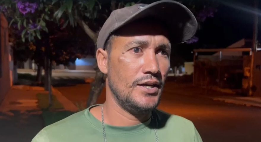 Serviço na rede de luz causa prejuízo grave para família no Brasmadeira