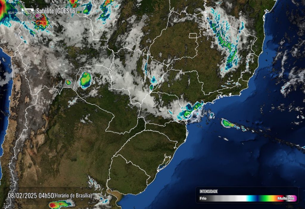 Previsão de sábado abafado e instável em Cascavel; máxima será de 28°C