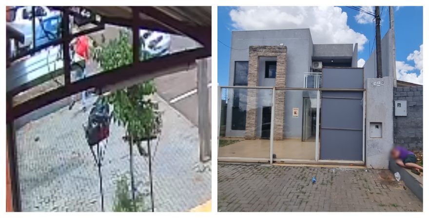 Gabinete de Márcio Pacheco em Cascavel sofre ataque com pedra