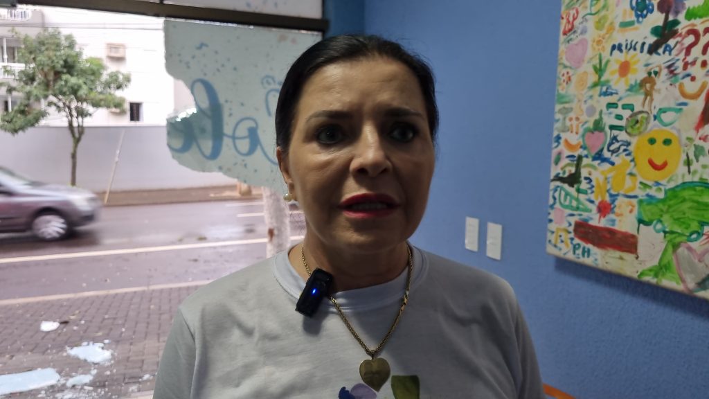 “Tome vergonha na cara” diz dona de colégio para condutor de Porsche que invadiu colégio e depois fugiu