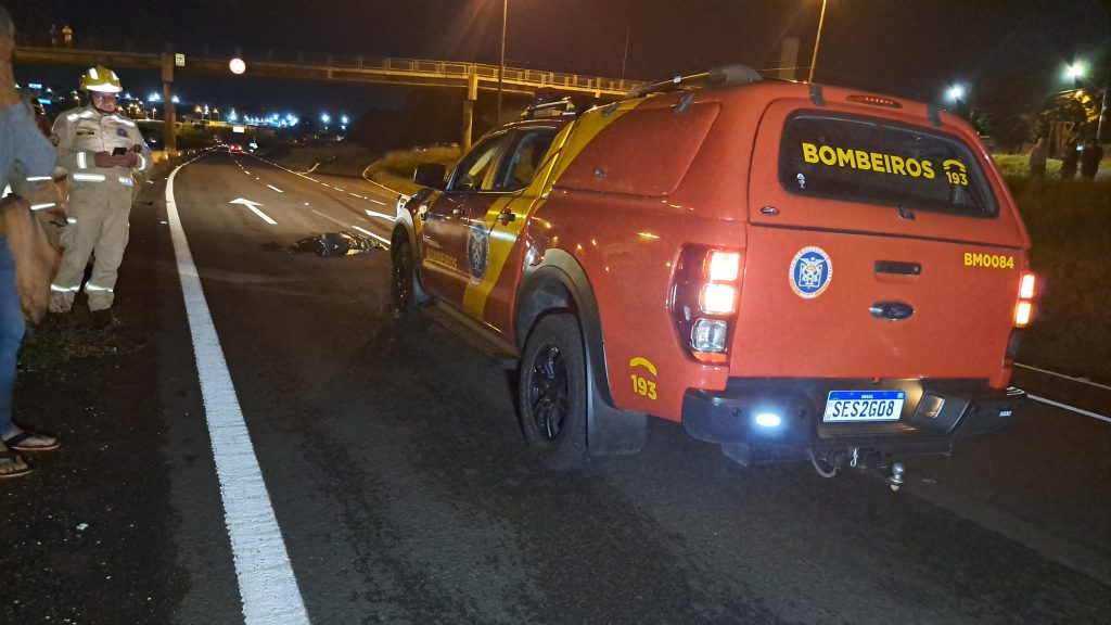 Homem que morreu atropelado na PRc-467 é identificado