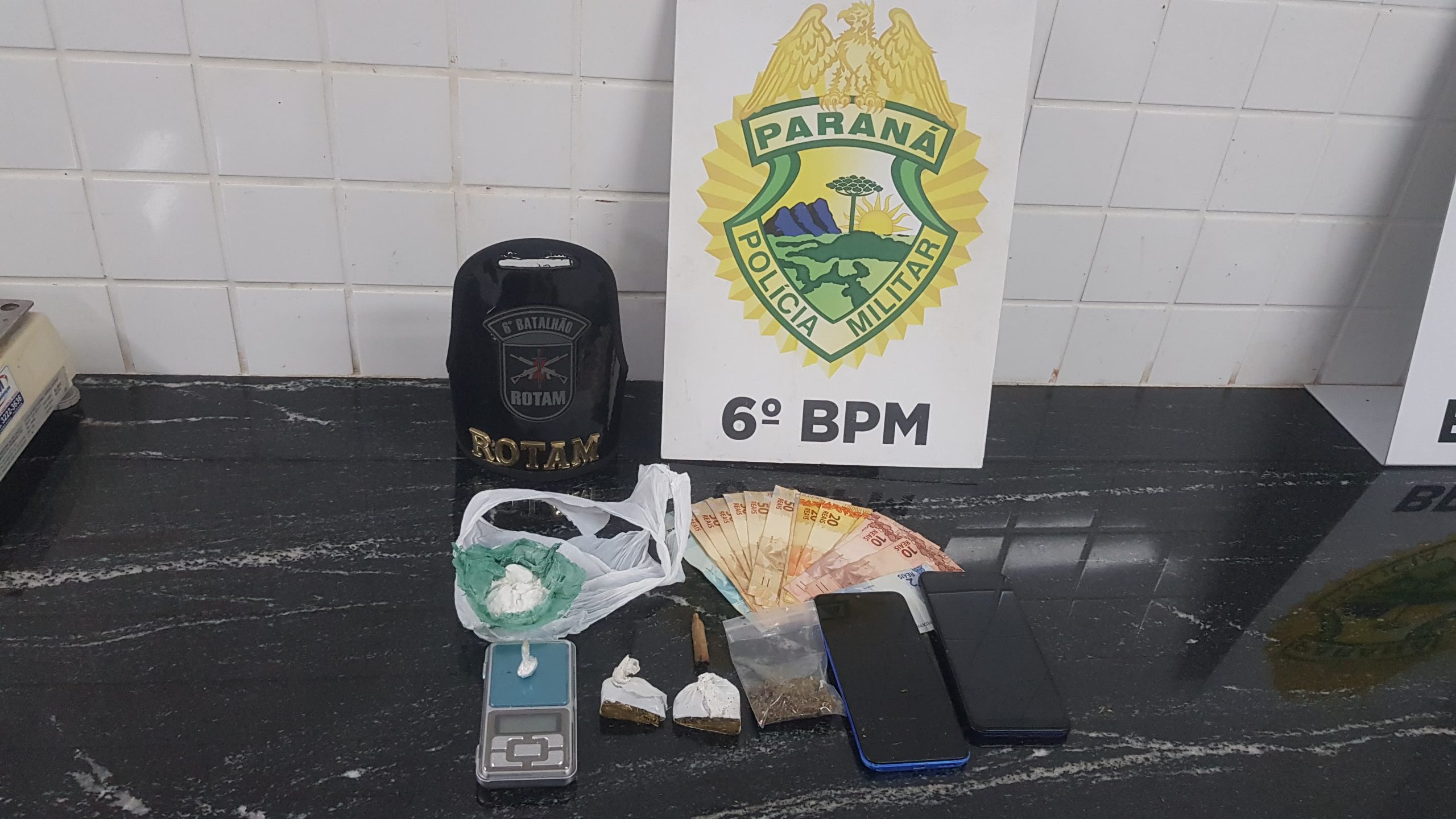 Dupla é detida com cocaína e maconha em Boa Vista da Aparecida Dupla é detida com cocaína e maconha em Boa Vista da Aparecida