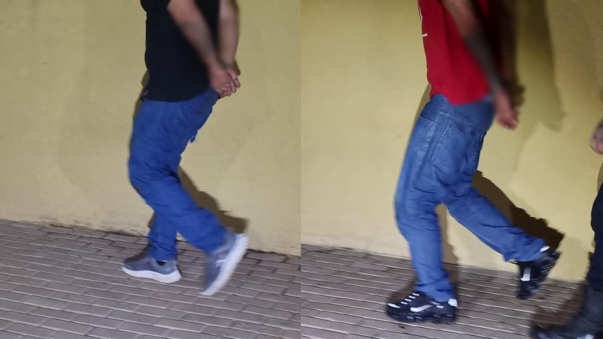 Dois homens são detidos pela GM após fuga e acidente no bairro Alto Alegre
