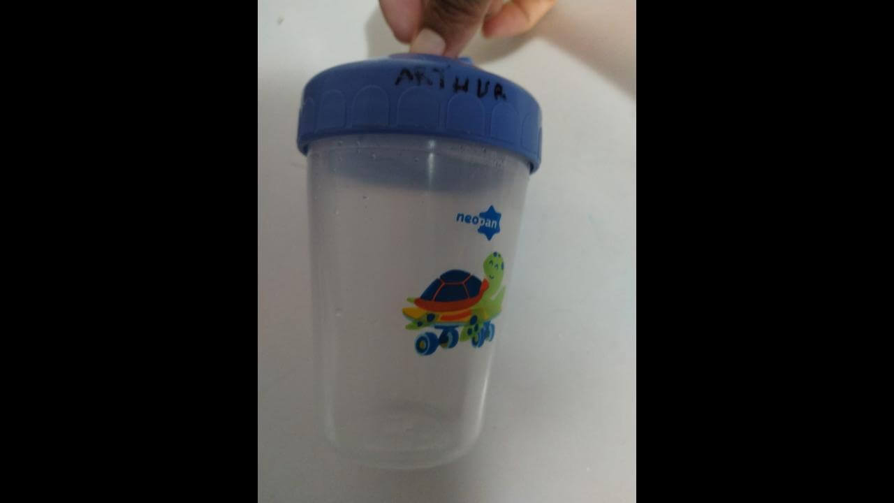 Garrafinha é encontrada no bairro Região do Lago Garrafinha é encontrada no bairro Região do Lago
