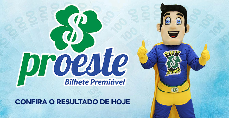 Confira os ganhadores do Proeste deste domingo (09)