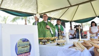 Celebração da Missa Campal marca abertura do Show Rural 2025