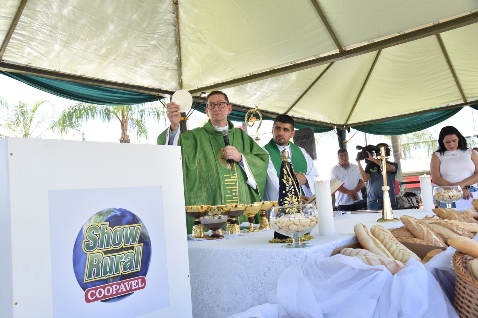 Celebração da Missa Campal marca abertura do Show Rural 2025 Imagem referente a Celebração da Missa Campal marca abertura do Show Rural 2025