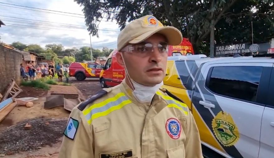 Tenente fala sobre atendimento a casal de senhores que se envolveu em briga e ficou ferido