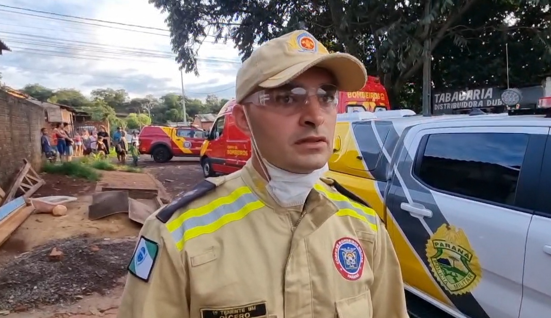 Tenente fala sobre atendimento a casal de senhores que se envolveu em briga e ficou ferido Tenente fala sobre atendimento a casal de senhores que se envolveu em briga e ficou ferido