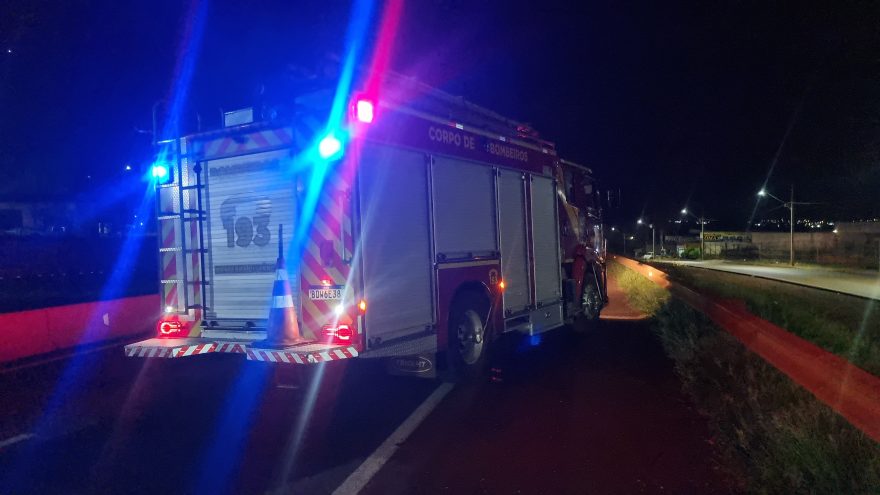 Homem é atropelado por carro na PRc-467, em Cascavel
