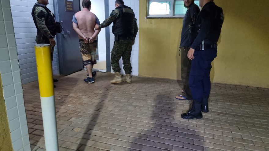 Jovem é detido pela GM pelo crime de embriaguez ao volante