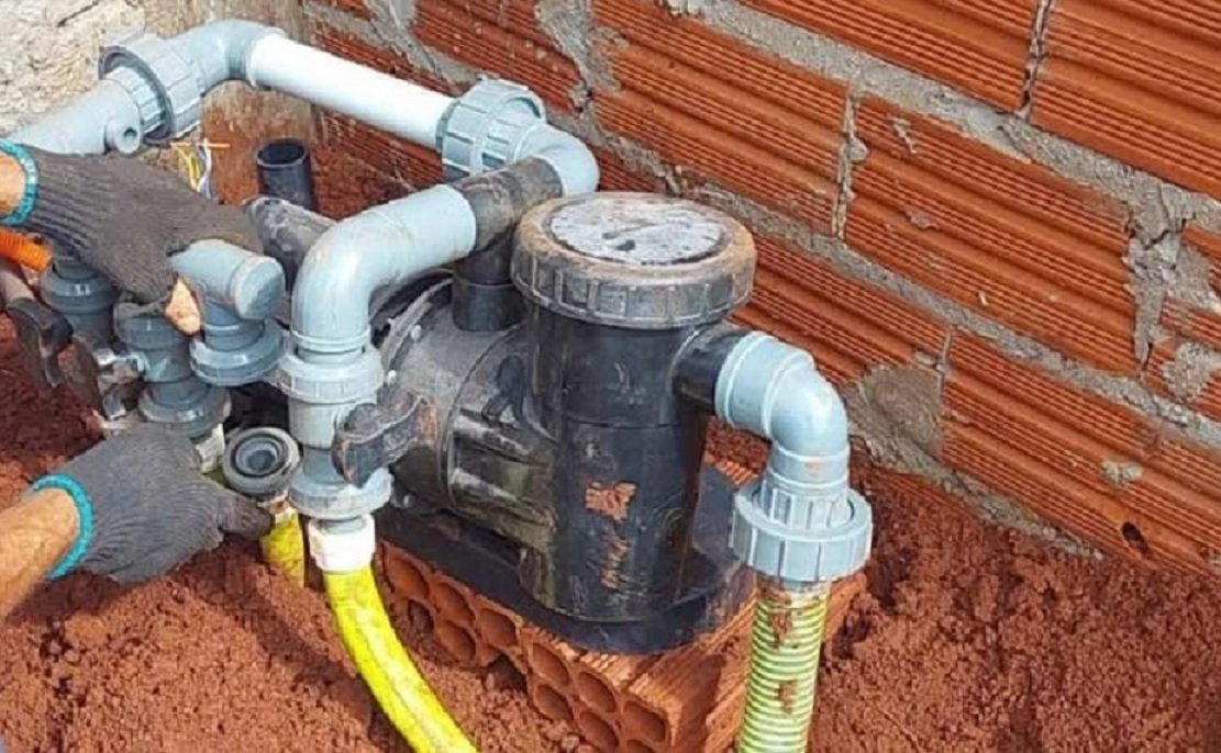Motor de piscina é furtado no Bairro Morumbi em Cascavel