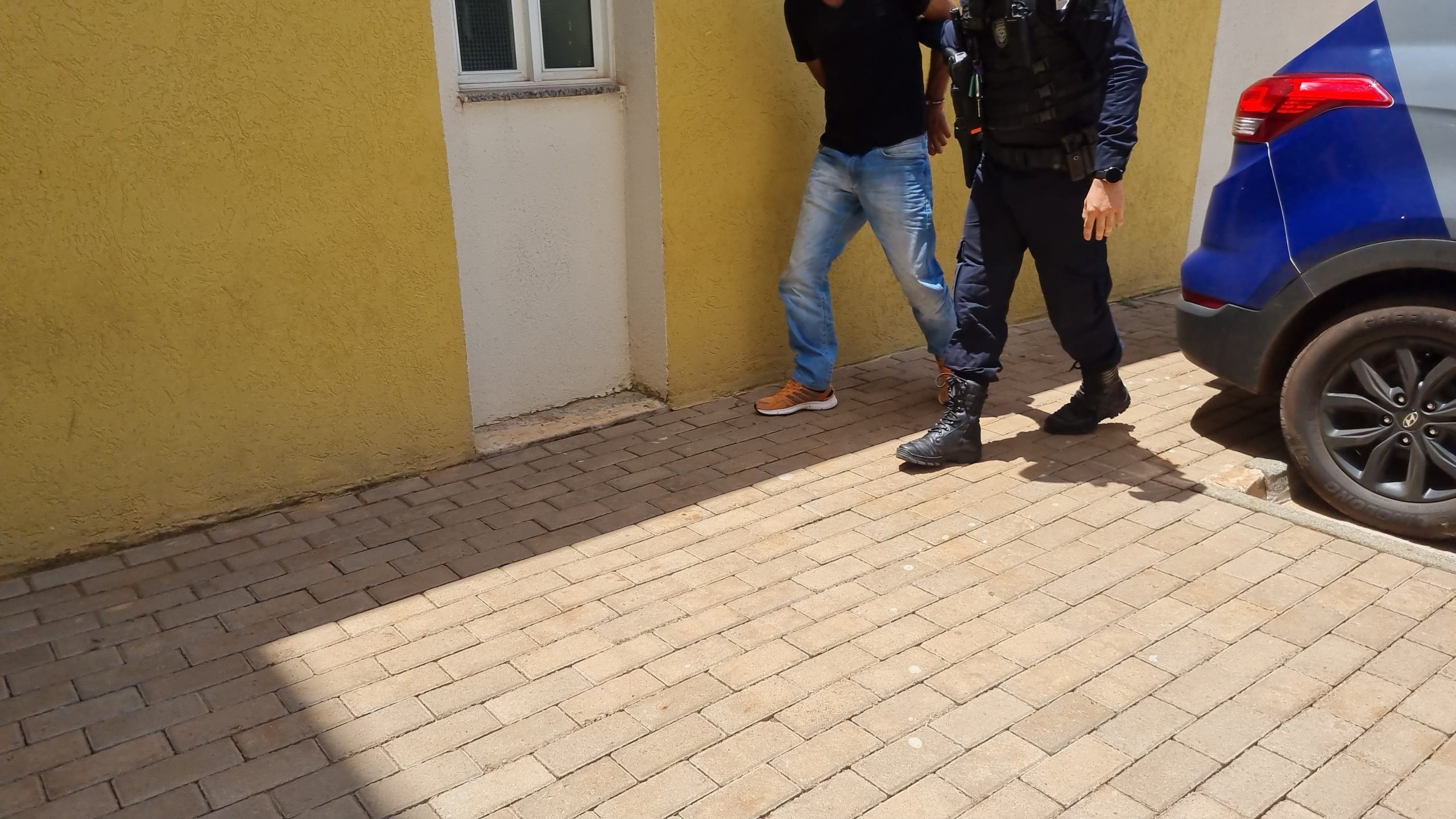 Homem descumpre medida protetiva e vai preso