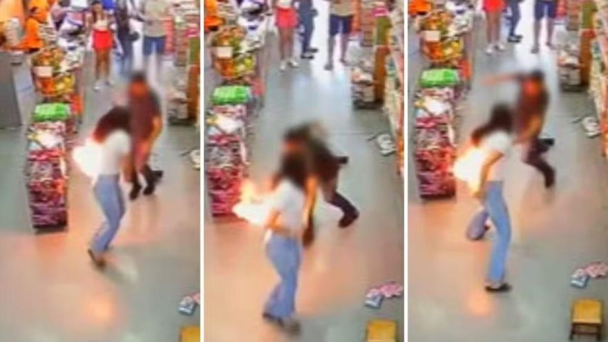 Mulher sofre queimaduras após celular explodir enquanto estava no bolso da calça; veja vídeo