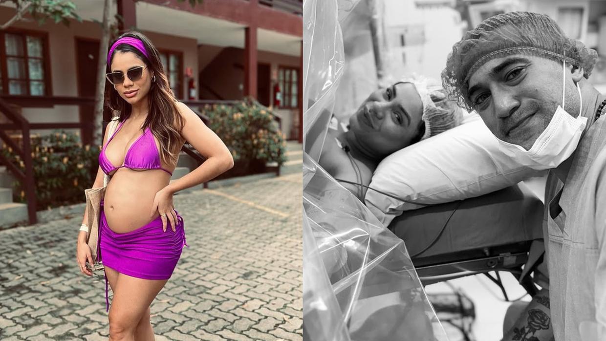 Lexa enfrenta perda devastadora: filha Sofia falece após três dias de vida