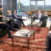 Imagem referente a Delegação da OEA visita STF e discute liberdade de expressão no Brasil